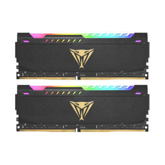 Комплект модулей памяти Patriot Viper Steel RGB PVSR416G360C0K DDR4 16GB (Kit 2x8GB) 3600MHz 