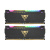 Комплект модулей памяти Patriot Viper Steel RGB PVSR416G360C0K DDR4 16GB (Kit 2x8GB) 3600MHz 