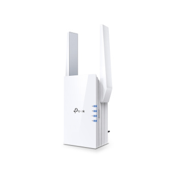 Усилитель Wi-Fi сигнала TP-Link RE505X Усилитель Wi-Fi сигнала, TP-Link, RE505X, 802.11a/b/g/n/ac/ax, AX1500, 2 внешние антенны, 1 порт 10/100/1000T