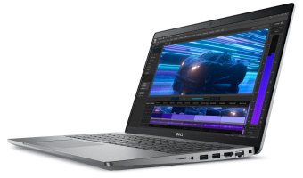 Мобильная рабочая станция Dell Precision 3591 (210-BLND) Мобильная рабочая станция Dell/Precision 3591/2г/Core Ultra 7/155H/3,8 GHz/32 Gb/M.2 PCIe SSD/1000 Gb/No ODD/RTX 1000 Ada/6 Gb/15,6 ''/1920x1080/Windo