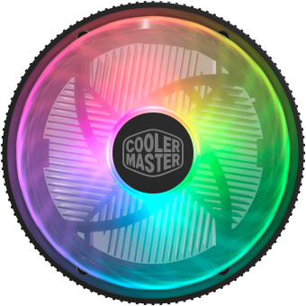 Вентилятор для CPU CoolerMaster Hyper A71C ARGB 4-pin 95W 1800RPM LGA AM4 RR-A71C-18PA-R1 Вентилятор для CPU CoolerMaster Hyper A71C TDP 95W ARGB 4-pin 1800RPM LGA AM4 RR-A71C-18PA-R1