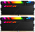 Оперативная память 32GB Kit (2x16GB) GEIL DDR4 3000MHz EVO X II Black RGB GEXSB432GB3000C16ADC