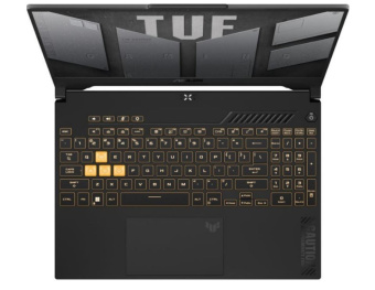 Ноутбук Asus TUF Gaming F15 FX507ZV4-LP047 (90NR0FA7-M005K0) Ноутбук Asus/TUF Gaming F15 FX507ZV4-LP047/Core i7/12700H/2,3 GHz/16 Gb/M.2 PCIe SSD/1000 Gb/No ODD/GeForce/RTX 4060/8 Gb/15,6 ''/1920x1080/Без операц