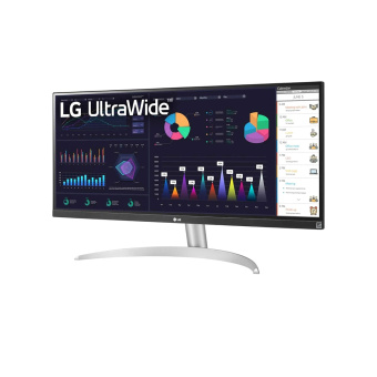 Монитор 29" LG 29WQ600 White Монитор LG/29WQ600-W/29 ''/IPS/2560х1080 Pix/1xDP/1USb-C/1xHDMI/1xAudio/5 мс/250 ANSI люм/1000:1/100 Hz