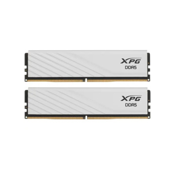 Комплект модулей памяти ADATA XPG Lancer Blade AX5U5600C4616G-DTLABWH DDR5 32GB (Kit 2x16GB) 5600MHz Комплект модулей памяти, ADATA, XPG Lancer Blade AX5U5600C4616G-DTLABWH (Kit 2x16GB), DDR5, 32GB, DIMM <PC5-44800/5600MHz>