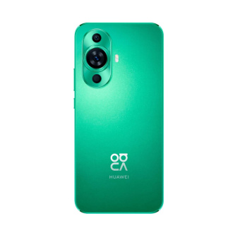 Абонентский терминал Huawei Nova 11 FOA-LX9 8GB RAM 256GB ROM Green Абонентский терминал, Huawei, Nova 11 FOA-LX9, 8GB 256GB, 6.7", EMUI 13, Snapdragon 778G, Камера 50 Мп, 8 Мп, 2412x1084, Bluetooth 5.2, 4500 мАч, (Green) Зелный