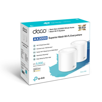 Беспроводная MESH-система Wi-Fi TP-Link Deco X60(2-pack) 