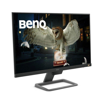 Монитор 27" BenQ EW2780 Black-Metallic grey Монитор, BenQ, EW2780, 9H.LJ4LA.TSE, 27", LED MONITOR, 1920x1080, IPS матрица, 3*HDMI, LED, 250кд/м2, 1000:1, 5мс, угол обзора(гор/верт)178/178, 60Гц, Чёрный