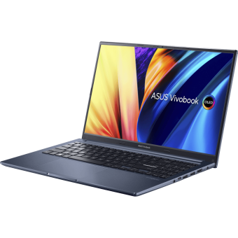 Ноутбук Asus 90NB0WY1-M008V0 Vivobook 15X OLED X1503ZA-L1147W 15.6" FHD(1920x1080) OLED/Intel Core i5-12500H 2,5Ghz/8GB/512GB SSD/Integrated/Wi-Fi 6/BT5.0/720P HD Camera/BKLT/FPR/Windows 11 Home/1Y/Blue Ноутбук Asus 90NB0WY1-M008V0 Vivobook 15X OLED X1503ZA-L1147W 15.6" FHD(1920x1080) OLED/Intel Core i5-12500H 2,5Ghz/8GB/512GB SSD/Integrated/Wi-Fi 6/BT5.0/720P HD Camera/BKLT/FPR/Windows 11 Home/1Y/Blue