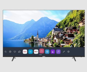 Телевизор 65" ELISTA LED SMART UltraHD WebOS A+ 3xHDMI 1xAV In 2xUSB RG45 WiFi B65UHD4EKC Smart Телевизор 65" ELISTA UHD\3840x2160p, A+, Технология HDR, приема сигнала – ATV / DTV T\C (DVB-T\T2\C\S\S2), WIFI – 2.4 Гц и 5 Гц (802.11 a\b\g\n\ac), HDMI х 3шт (1шт с ARC. Вывод звука чере