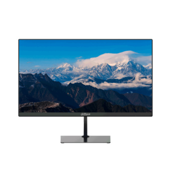 Монитор 22" Dahua DHI-LM22-C200 Монитор, Dahua, DHI-LM22-C200, 22", VA, 16:9, 1920x1080, 75 гц, 7 мс, 250 кд/м2, 3000:1, 16.7 M(8bit), 178/178, VGA, HDMI, 75x75, черный