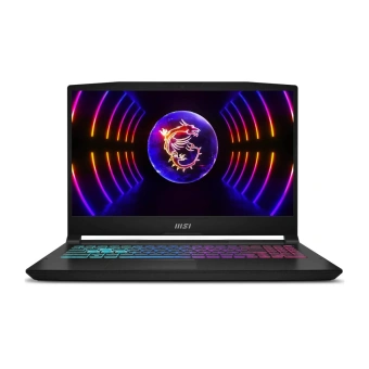 Ноутбук MSI Katana 15 B13VFK-2054XKZ 15.6" FHD 144Hz i7-13620H 16GB 1TB RTX4060 DOS Ноутбук, MSI, Katana 15 B13VFK-2054XKZ, MS-1585, 15.6", FHD 1920x1080, IPS, 144Hz, Raptor Lake i7-13620H, 16GB DDR5, 1TB SSD Gen4, NVIDIA GeForce RTX4060, 8GB GDDR6, DOS, Черный