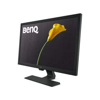 Монитор 27" BenQ GL2780 Black Монитор, BenQ, GL2780, 9H.LJ6LB.VBE, 27", LED MONITOR, 1920x1080, TN матрица, DisplayPort (v1.2), HDMI, DVI-D, VGA, LED, 300кд/м2, 1000:1, 1мс, угол обзора(гор/верт)170/160, 75Гц, Чёрный