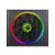 Блок питания Gamemax RGB 550W Rainbow (Gold) Блок питания, Gamemax, RGB 550W Rainbow, 210604500049, 550W, ATX, 80 Plus Gold, APFC, 20+4 pin, 4+4pin, 6*Sata, 3*Molex, 1*FDD, 2*PCI-E 6+2 pin, Вентилятор 14 см, Подсветка RGB, Кабель питания, Чёрный