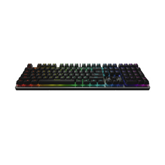 Клавиатура Rapoo V700RGB Клавиатура, Rapoo, V700RGB, Игровая, USB, Кол-во стандартных клавиш 104, Длина кабеля 1,8 метра, RGB, Анг/Рус, Чёрный