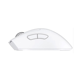 Компьютерная мышь Razer DeathAdder V3 Pro - White Компьютерная мышь, Razer ,DeathAdder V3 Pro - White, RZ01-04630200-R3G1, Игровая, Оптическая, до 20 000dpi, 8 кнопок, Razer Chroma™ RGB подсветка с реальными 16,8 млн настраиваемыми цветами, беспроводная, USB, 82 г Белая