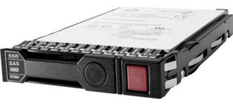 Твердотельный накопитель HP Enterprise (P36997-B21) SSD HP Enterprise/960GB SAS Read Intensive SFF SC 3-year Warranty Multi Vendor SSD