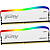 Комплект модулей памяти Kingston FURY Beast RGB KF436C18BWAK2/32 DDR4 32GB (Kit 2x16GB) 3600MHz