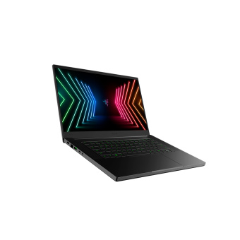 Ноутбук RAZER Blade 15 Base Model 15.6" Core i7 512 Gb RTX 3060 Ноутбук, Razer, Blade 15 Base Model, RZ09-0410AE22-R3E1, 15.6", FHD 1920x1080, IPS, 144Hz, Intel Core i7-11800H, 16GB DDR4, 512GB SSD Gen3, NVIDIA GeForce RTX3060, 6GB GDDR6, Windows 10 Home, Не локализован, Черный