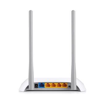 Маршрутизатор TP-Link TL-WR840N Маршрутизатор, TP-Link, TL-WR840N, 300М, 1 WAN порт 10/100М + 4 LAN порта 10/100М