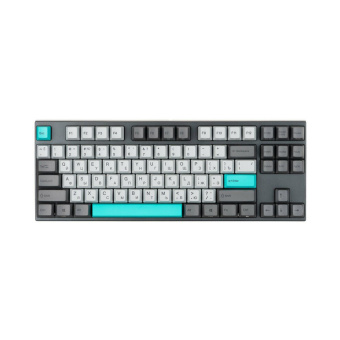 Клавиатура Varmilo Moonlight VEA87 Cherry Mx Brown Клавиатура, Varmilo, Moonlight VEA87, A23A023A2A1A06A007/E, Cherry Mx Brown, 108 клавиш, Hot-Swap - Нет, Механическая, Подсветка - белая, Type-C, 416*206*58.5мм, Анг/Рус