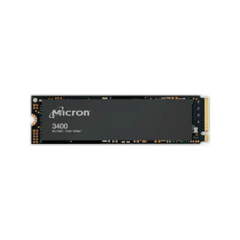 Твердотельный накопитель SSD Micron 3400 512GB NVMe M.2 Твердотельный накопитель SSD, Micron 3400, 512GB, NVMe, M.2