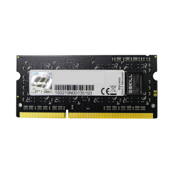 Модуль памяти для ноутбука G.SKILL F3-12800 F3-1600C11S-8GSQ DDR3 8GB Модуль памяти для ноутбука, G.SKILL, F3-1600C11S-8GSQ, DDR3, 8GB, SO-DIMM <PC3-12800/1600MHz>