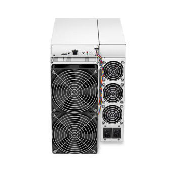 Сервер Bitmain Antminer-S19J Pro+ Сервер, Bitmain, Antminer-S19J Pro+, 27.5J/T, 3355Вт, белый