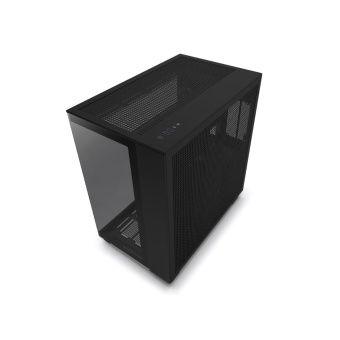 Компьютерный корпус NZXT H9 Flow CM-H91FB-01 Black без Б/П 