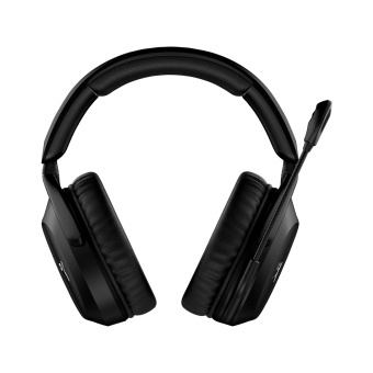 Гарнитура HyperX Cloud Stinger 2 Wireless 676A2AA Гарнитура, HyperX, 676A2AA, Stinger 2 Wireless, Микрофон поворотный гибкий, Динамики 50 мм, 97,5 дБ, 10Гц–20.2кГц, DTS Headphone:X, Чёрный, Цветная коробка