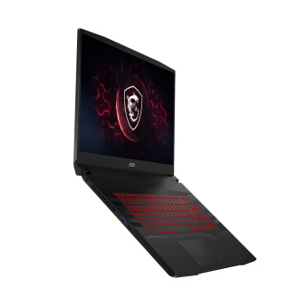 Ноутбук MSI Katana GF76 12UEOK RTX3060, GDDR6 6GB Single Zone RGB 17.3" FHD 512GB Ноутбук, MSI, Katana GF76 12UEOK, 9S7-17L324-813, 17.3", FHD 1920x1080, IPS, 144Hz, Intel Core i7-12700H, 16GB DDR5, 512GB SSD Gen4, NVIDIA GeForce RTX3060, 6GB GDDR6, DOS, Рюкзак в комплекте, Черный