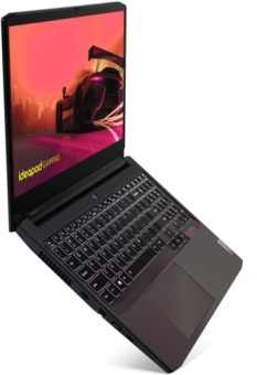 Ноутбук Lenovo 82K2002GRK IdeaPad Gaming 3 15ACH6 15.6" FHD(1920x1080) IPS 120Hz/AMD Ryzen 7 5800H 3,2Ghz Octa/16GB/512GB/NVIDIA GeForce RTX3060 6GB/Wi-Fi 6/BT5.0/720P HD Camera/4Zone RGB BKLT/DOS/1Y/Shadow Black Ноутбук Lenovo 82K2002GRK IdeaPad Gaming 3 15ACH6 15.6" FHD(1920x1080) IPS 120Hz/AMD Ryzen 7 5800H 3,2Ghz Octa/16GB/512GB/NVIDIA GeForce RTX3060 6GB/Wi-Fi 6/BT5.0/720P HD Camera/4Zone RGB BKLT/DOS/1Y/Shadow Black