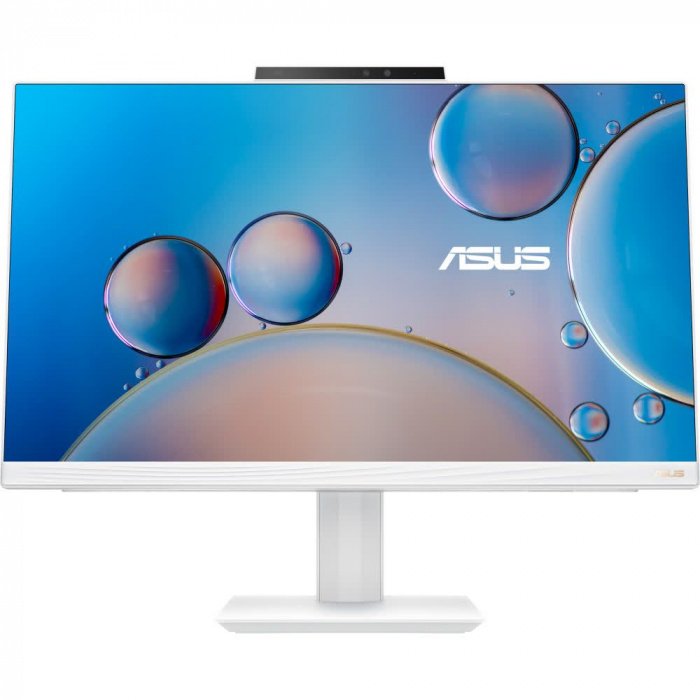 Моноблок ASUS V470VAK-WPE0200/White/27 inch/I7-13620H/16G D5/1TB PCIE G4/WiFi6+BT5.4/fTPM/FHD+IR/120W/WL kbamp;ms/DOS/2yw