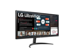 Монитор LG 34WP500-B (34WP500-B) Монитор LG/34WP500-B/34 ''/IPS/2560х1080 Pix/2xHDMI/Audio/5 ms/250 ANSI lum/1000:1/75 Hz