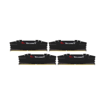 Комплект модулей памяти G.SKILL RipjawsV F4-3200C16Q-128GVK DDR4 128GB (Kit 4x32GB) 3200MHz Комплект модулей памяти, G.SKILL, RipjawsV F4-3200C16Q-128GVK (Kit 4x32GB), DDR4, 128GB, DIMM <PC4-25600/3200MHz>, Черный