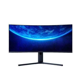 Монитор Xiaomi 144Hz Curved Gaming Monitor 34" Черный Монитор, Xiaomi, 144Hz Curved Gaming Monitor 34", XMMNTWQ34, VA-матрица, HDMI, DP, 300кд/м2, 3000:1, 34401440, 144 Гц, HDMI кабель в комплекте, Черный