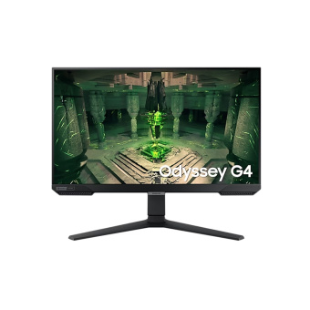 Монитор Samsung 25" Odyssey G4 LS25BG400EIXCI Монитор, Samsung, Odyssey G4 LS25BG400EIXCI, 25”, IPS, 1920x1080, 16:9, 240 Гц, 1мс, 400кдм, 1000:1, 178/178, 16.7М, DPx1, HDMIx2