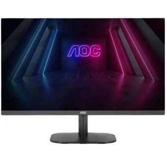 Монитор жидкокристаллический AOC 27B2QAM/01 LCD 27'' 16:9 1920х1080(FHD) VA, nonGLARE, 250cd/m2, H178°/V178°, 4000:1, 20M:1, 16.7M, 4ms, VGA, HDMI, DP, Tilt, Speakers, 3Y, Black Монитор жидкокристаллический AOC 27B2QAM/01 LCD 27'' 16:9 1920х1080(FHD) VA, nonGLARE, 250cd/m2, H178°/V178°, 4000:1, 20M:1, 16.7M, 4ms, VGA, HDMI, DP, Tilt, Speakers, 3Y, Black