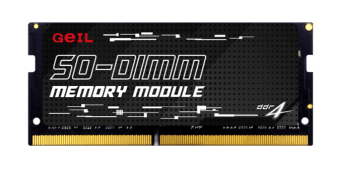 Оперативная память для ноутбука  8GB DDR4 3200MHz GEIL PC4-25600 SO-DIMM 22-22-22-52 GS48GB3200C22S Оперативная память для ноутбука 8GB DDR4 3200MHz GEIL PC4-25600 SO-DIMM 1.2V 22-22-22-52 GS48GB3200C22S