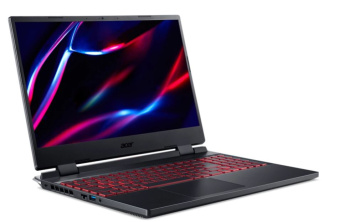 Ноутбук Acer AN515-58-77ME Nitro 5 (NH.QFJER.00G) Ноутбук Acer/AN515-58-77ME Nitro 5/1г/Core i7/12700H/2,3 GHz/32 Gb/PCIe NVMe SSD/512 Gb/No ODD/GeForce/RTX 3050/4 Gb/15,6 ''/1920x1080/Windows 11/Home