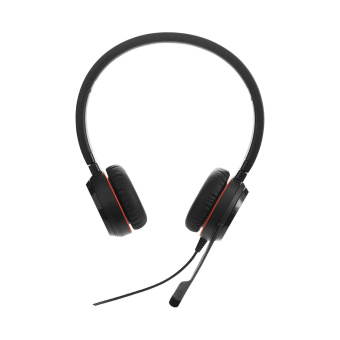 Гарнитура Jabra EVOLVE 20 SE Stereo MS Гарнитура, Jabra, 4999-823-309, Jabra EVOLVE 20 SE, Stereo, MS, Проводная, USB-A, шумоподавление, -10°C to + 50°C, регулятор громкости