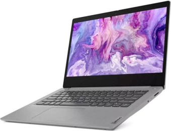 Ноутбук Lenovo 81W000PQRK IdeaPad 3 14ADA05 14" FHD(1920x1080) IPS/AMD Athlon 3050U 2,3Ghz Dual/8GB/128GB/Integrated/Wi-Fi/BT5.0/0.3M Camera/DOS/1Y/Platinum Grey Ноутбук Lenovo 81W000PQRK IdeaPad 3 14ADA05 14" FHD(1920x1080) IPS/AMD Athlon 3050U 2,3Ghz Dual/8GB/128GB/Integrated/Wi-Fi/BT5.0/0.3M Camera/DOS/1Y/Platinum Grey