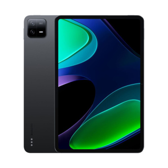 Планшет Xiaomi Pad 6 8GB RAM 128GB ROM Gravity Gray Планшет, Xiaomi, PAD 6, 11", LCD IPS, 2880х1800, MIUI for PAD, Snapdragon 870, 8GB LPDDR4, 8840 mAh, 128GB, 13MPx/8MPx, Fast Charge 33W, (Gravity Gray) Серый