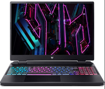 Ноутбук Acer Predator Helios Neo 16 PHN16-71-53B5 (NH.QLTER.001) Ноутбук Acer/Predator Helios Neo 16 PHN16-71-53B5/1г/Core i5/13500HX/2,5 GHz/16 Gb/PCIe NVMe SSD/512 Gb/No ODD/GeForce/RTX 4050/6 Gb/16 ''/1920x1200/Б