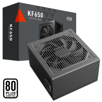 Блок питания PCCooler  KF650 650W Non Modular 80 PLUS White Fan 120mm Черный P3-F650-W1H Блок питания PCCooler P3-F650-W1H, 650W, Non Modular, 80 PLUS White, Fan 120mm, Черный P3-F650-W1H