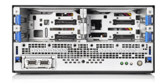 Сервер HPE ProLiant MicroServer Gen10+ v2 (P54649-421) Сервер HP Enterprise/MicroServer Gen10+ v2/1/Xeon/E-2314/2,8 GHz/16 Gb/VROC SATA only/4 LFF NHP/No ODD/180W External PS