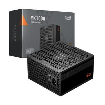 Блок питания PCCooler YK1000, 1000W, Non Modular, 80+ BRONZE, Fan 135mm, YK1000 Блок питания PCCooler YK1000, 1000W, Non Modular, 80+ BRONZE, Fan 135mm, YK1000