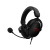 Гарнитура HyperX Cloud Core DTS 4P4F2AA Гарнитура, HyperX, 4P4F2AA, HX-HSCC-2-BK/WW, Cloud Core DTS, Микрофон съёмный гибкий, Динамики 50 мм, 30-500 мВт, 50-18000гц, 3.5 Mini Jack + удлинитель – 3,5 мм штекеры стерео и микрофона, Чёрный, Цветная коробка