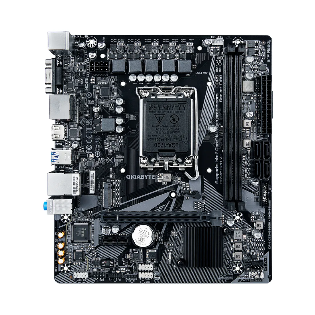 Материнская плата Gigabyte H610M S2H V2