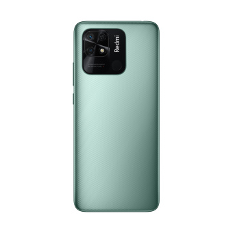 Мобильный телефон Redmi 10C 4GB RAM 128GB ROM Mint Green Мобильный телефон, Redmi, 10C 128GB, 4GB, 6.71", Android MIUI, Snapdragon 680, Andreno 610, Камера 50MPx+2MP, 5 Мп, 1650 x 720, Bluetooth 5.0, 5000 мАч, Nano-SIM x2 + Micro SD (2 +1), (Mint Green) Зелёный